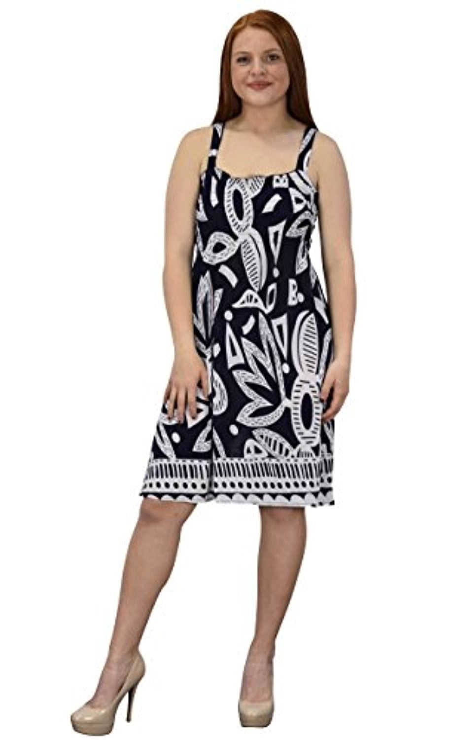 white knee length dress juniors
