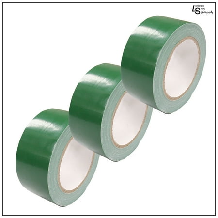 Utility Grade Duct Tape (Professional 2-Inch by 30-Yard Utility Grade PE-Coated Cloth General Purpose Duct Tape (Pack of 3))