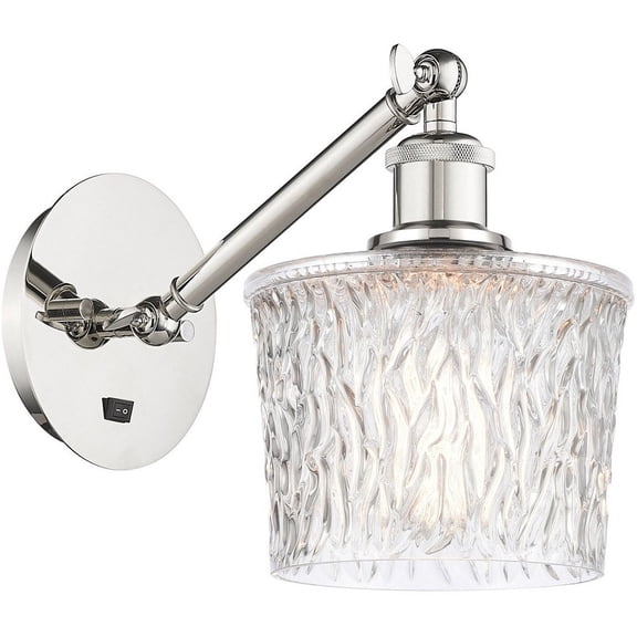 Innovations Lighting - Niagra - 1 Light Wall Sconce In Art Nouveau Style-10.88