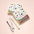 thumbnail image 3 of 7 Colors Colorful Mascara Rainbow Colorful Waterproof Mascara 3D Fiber Lash Mascara Volume Eye lash, 3 of 7