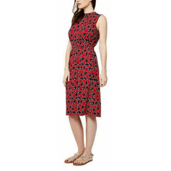 Leota Ladies' Aria Dress (Red, XL)