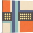 thumbnail image 1 of ARTCANVAS Mid-Century Modern Conveyor Belt Canvas Art Print - Size: 18" x 18" (1.50" Deep), 1 of 9