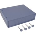 thumbnail image 3 of HUGFEGWE Junction Box Electrical Project Box ABS Plastic Project Box Enclosure Case, Gray 5.91" x 4.72" x 1.57" CA919-115159, 3 of 6