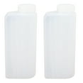 2PCS 600ML 2 Stroke Oil Petrol Fuel Mix Bottle Professional Oil Mixing