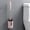 Pink, variant on Toilet Bowl Brush with Strong Bristles and Holder – Heavy Base, 16.5in Handle for Sanitary 360-Degree Cleaning(Pink)