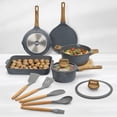 thumbnail image 3 of 2pack Batería de Cocina Sofia Ceramic  + Utensilios Color Gris, 3 of 9