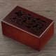thumbnail image 5 of Caja de música de cuerda hueca, caja de música de madera para joyas, Sky City, regalos creativos, regalo pequeño, diseño único, uso versátil, 5 of 5