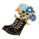 thumbnail image 1 of Broche Pin Ropa Pin de Solapa Botas Broche en Forma de Flor para Mujeres Niñas, 1 of 6
