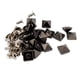 thumbnail image 5 of 20 piezas remaches decorativos Macarena remaches piramidales remaches de joyería remaches de cuero 6mm, 5 of 8