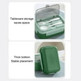 thumbnail image 5 of DcGZvy 1200ml Bento Box Adult Bento Lunch Box Utensils, BPA Free Lunch Box Set Plastic Lunch Box Food Storage Containers with Lids Portable Lunch Box, 5 of 6