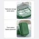 thumbnail image 5 of Lonchera Aislada e Impermeable | Contenedor Bento con Compartimentos para Alimentos | Seguro para Microondas y Lavavajillas | Plástico Libre de BPA | Capacidad de 1200ml | Incluye Cubiertos, 5 of 6