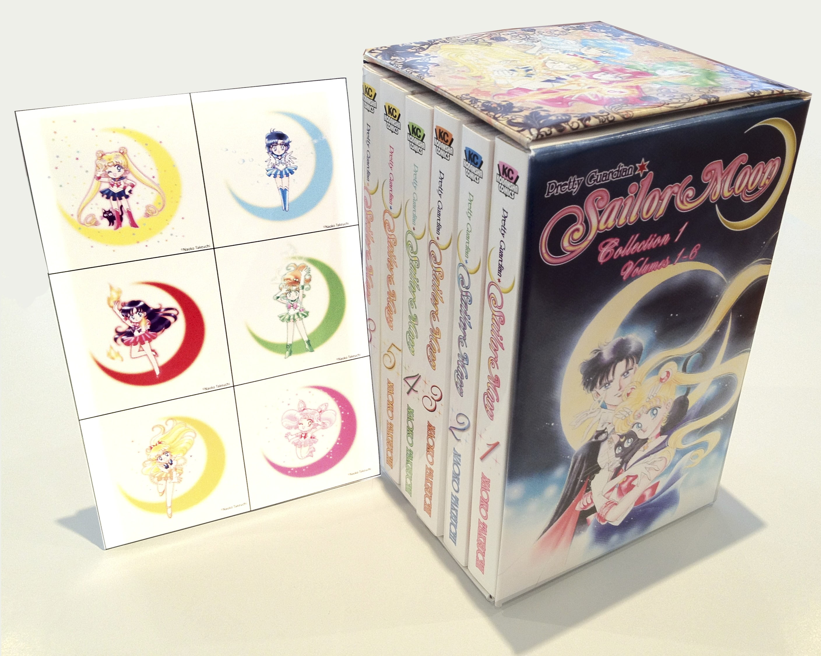 Sailor Moon, Vol. 1 by Naoko Takeuchi Sailor Moon, Vol. 1 by Naoko Takeuchi