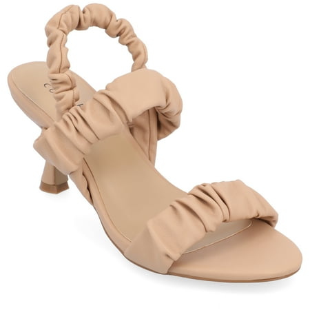 

Journee Collection Womens Amaree Sling Back Stiletto Pumps