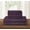 Purple, variant on Elegant Comfort 4-piece Bed Sheet Set ,Fitted,Flat, Pillow Cases 1500 Collections ,Queen Purple