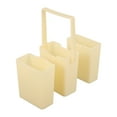 thumbnail image 4 of EeaseMX 1 juego de cubo para lavar pinceles, barril de plástico desmontable para bolígrafos, suministros de arte portátiles, herramienta para lavar pinceles para dibujar y pintar., 4 of 8