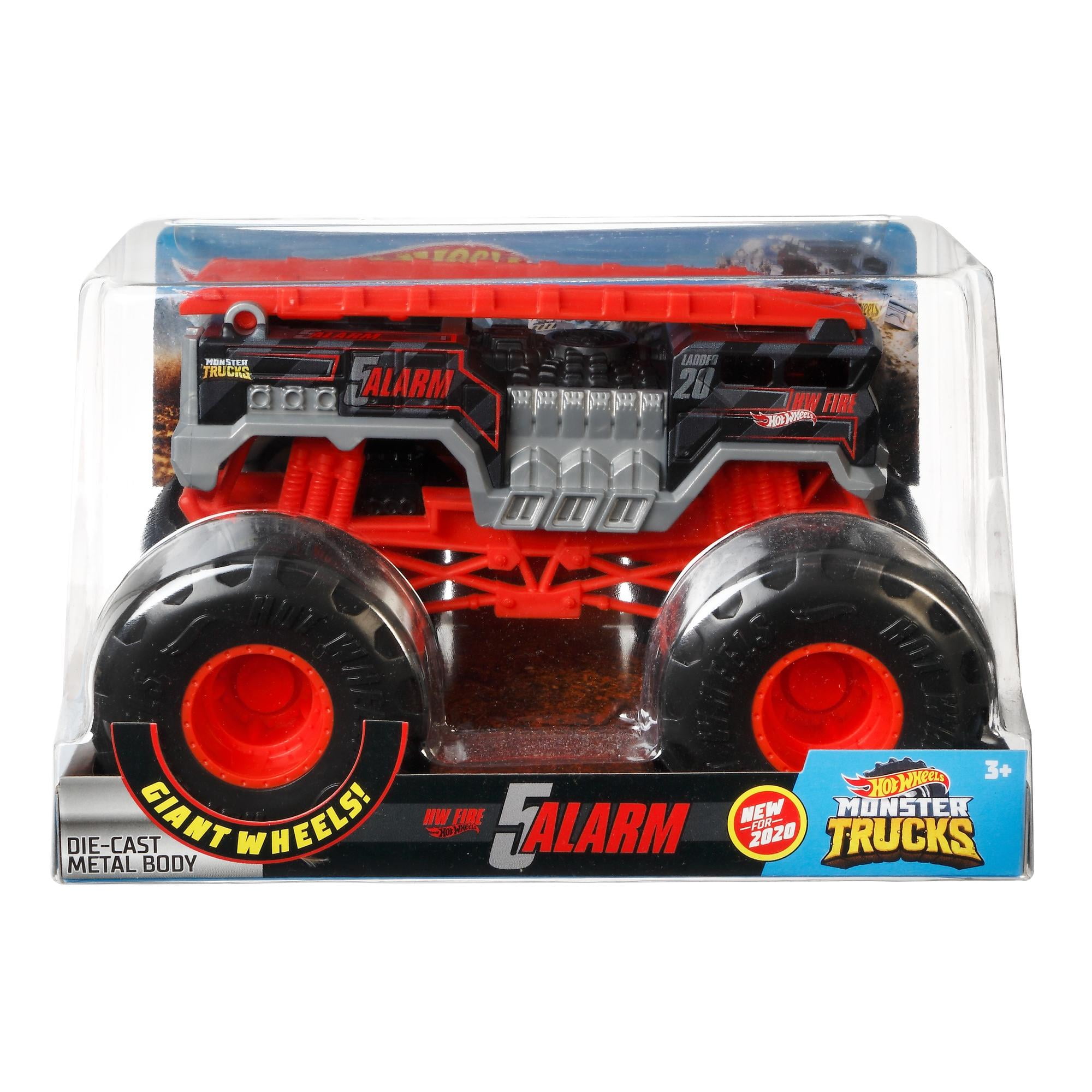 hot wheels monster truck 5 alarm