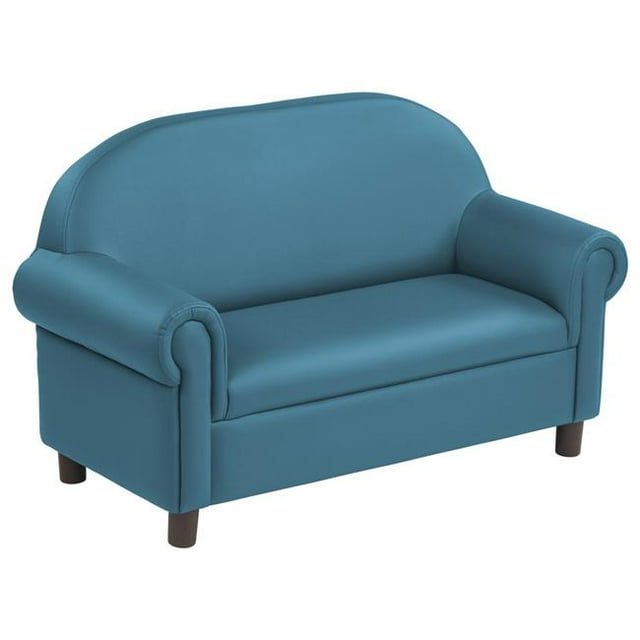 Softscape 10493-TL Petit Canapé Lux Préscolaire - Sarcelle