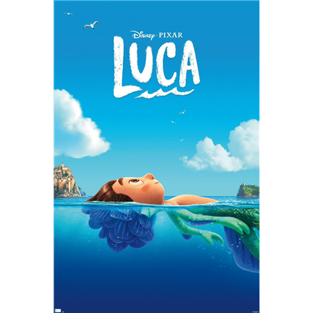 Trends International Disney Pixar Luca - Teaser Wall Poster 14.725" x