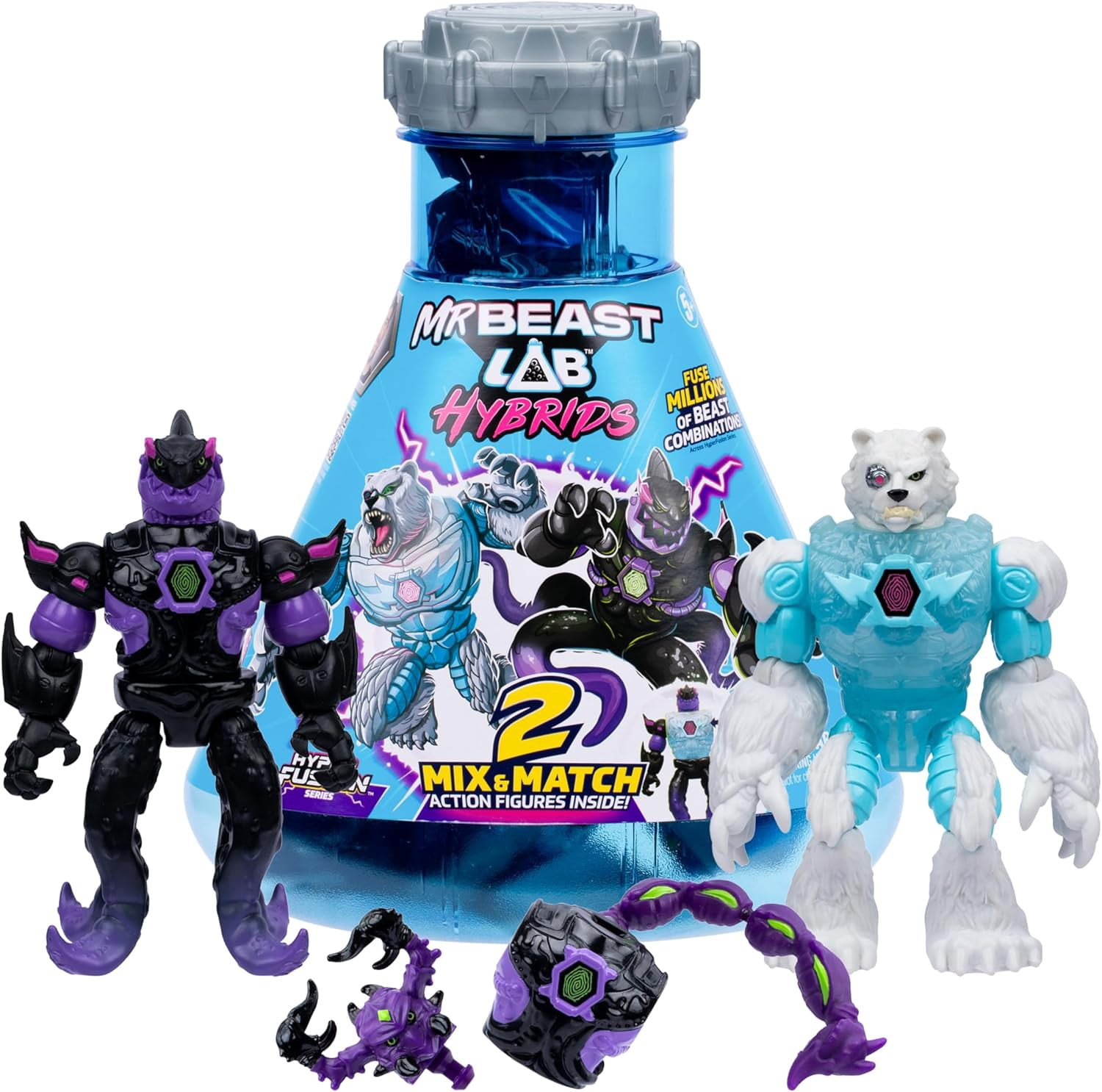 Mr. Beast Lab Swarms Mystery Pack Exclusive Mini Figures - Walmart.com
