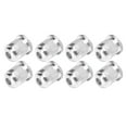 thumbnail image 3 of Guitar String Ferrule, 8PCS Elegant High Hardness Bass Through Body Buckle  For Replacement Golden,Silver,Black, 3 of 8