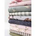 thumbnail image 3 of Modern Moments by Gerber Baby Neutral Super Soft Swaddle Blankets, 2-Pack, Flowers, One Size, 3 of 11