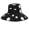 thumbnail image 1 of Sombrero para el sol, sombrero de pescador de algodón, sombrero de ala ancha para playa, verano, moda, viaje, 1 of 5