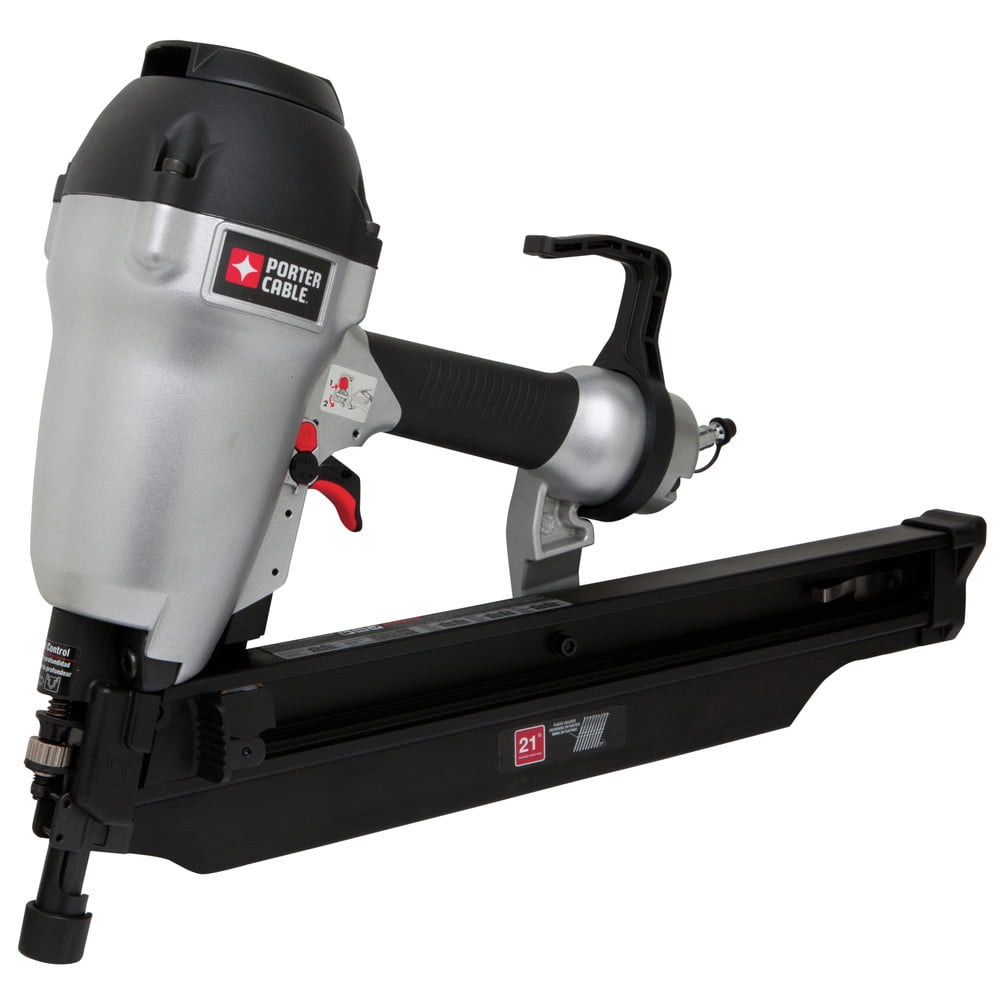 Restored Porter-Cable FR350BR 22 Degree 3-1/2 in. Full Round Head Framing Nailer Kit (Refurbished)