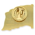 thumbnail image 4 of PinMart Patriotic Made in the USA Waving Gold Metal Lapel Pin, 10-Pack of Unisex Lapel Pins, 4 of 6