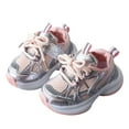 thumbnail image 3 of Zanarzt Kids Boys Girls Athletic Sneakers Kids Water Shoes Boys Girls Water Shoes Barefoot Beach Sports Summer Shoes(Little Kid/Big Kid) Pink,US 7.5, 3 of 9