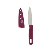 Helens Asian Kitchen  4 in. Stainless Steel Picnic Paring Knife with Sheath