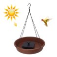 thumbnail image 1 of Solor Bird Fountain, 6 Nozzles Bird Bath Fountain  For Garden, 1 of 8
