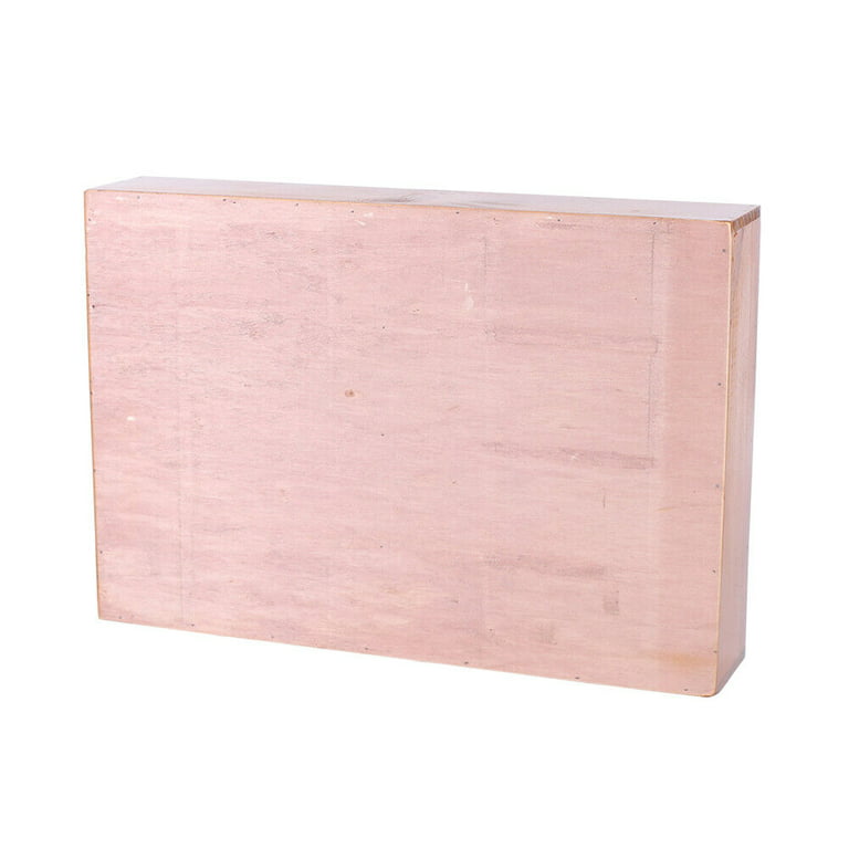 Wood Apothecary Medicine Cabinet 16 Drawers Organizer Rustic Storage Drawers  Box