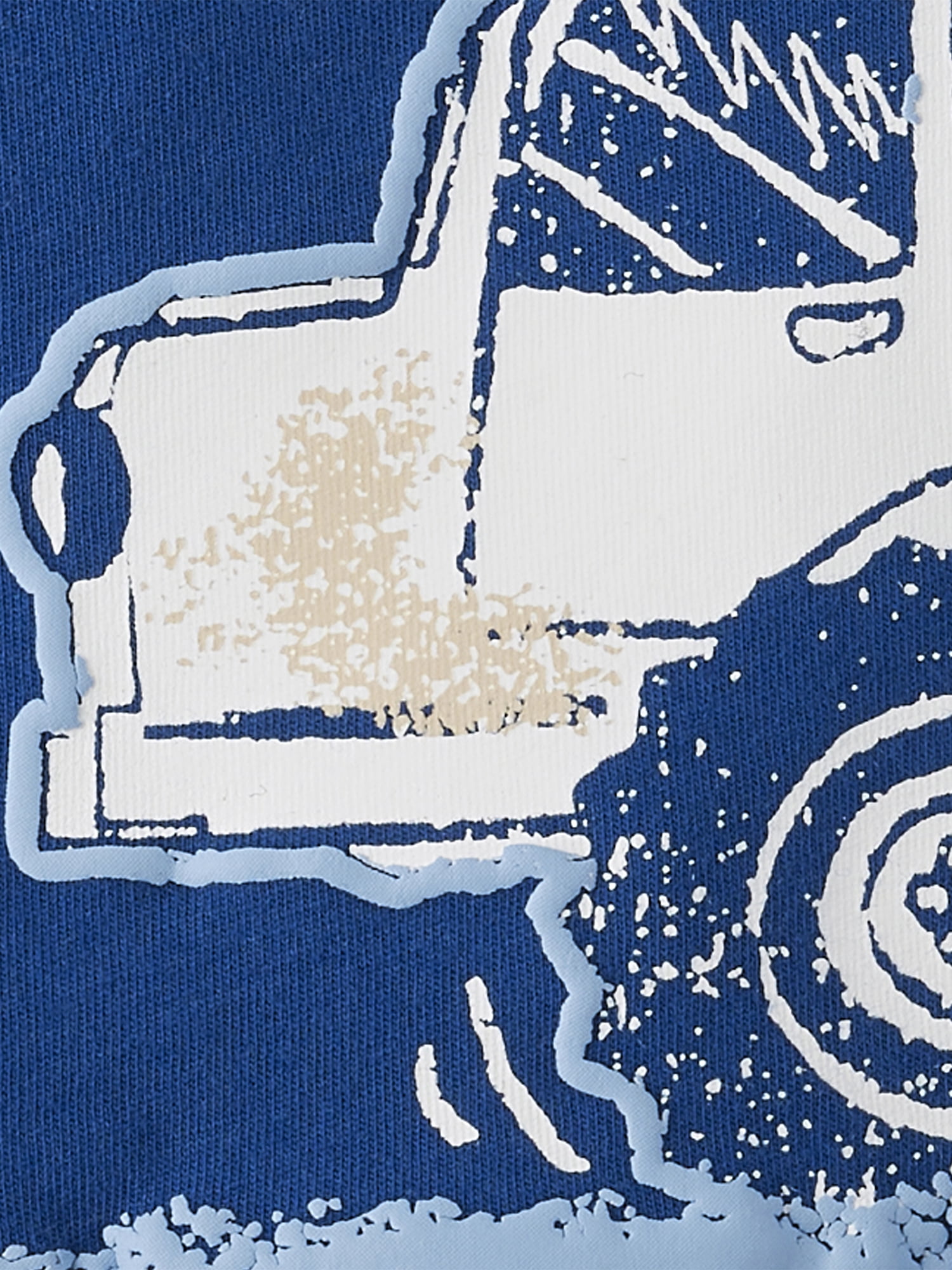 The Children's Place Baby & Toddler Boys Short Sleeve Puff Print Vehicle Tee, Sizes 6M-5T