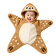 thumbnail image 3 of Shadoumai Baby Starfish Onesie Cute Thick Starfish Jumpsuit | Baby Blanket Wearable Swaddle Funny Clothes Toddler Comfort Soft Winter Warm Outfit, 3 of 7