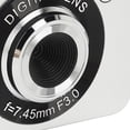 thumbnail image 2 of M Buder 2.8in 4K 64MP HD Digital Camera 20X Zoom Autofocus Portable Vlogging Camera for Girls Boys Teenagers Silver - 4.3 inches / 11 cm, 2 of 9