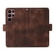 thumbnail image 4 of Funda GANGXUN para Samsung Galaxy S22 Ultra con diseño acolchado elegante, cuero PU, protección total y ajuste preciso, 4 of 5