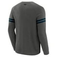 thumbnail image 3 of Men's J. Palmer Dark Heather Gray Chicago Bears Players Lounge Raglan Tri-Blend Sweatshirt, 3 of 6