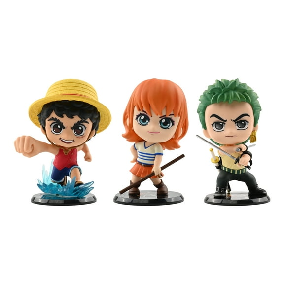 One Piece Netflix Cosbaby Bobble Head - Assorted