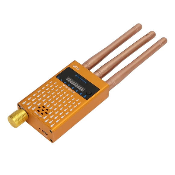 Detector de cámara oculta, detector de cámara Detector de cámara de 3 antenas Detector de errores El mejor de su clase