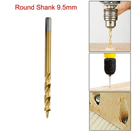 

CHMORA Pocket Hole Step Drill Woodworking Joinery For Wood Drilling Tool 3/8inch A