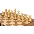 thumbnail image 3 of French Lardy Staunton Chess Set Ebonized & Boxwood Pieces with Classic Walnut Board - 2.75" King, 3 of 6