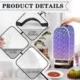 thumbnail image 4 of HELLHERO Moon and Star Pattern Kitchen Blender Dust Cover for Home Kitchen Dustproof Washable Coffee Machine Dust Cover, 4 of 6