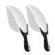 thumbnail image 5 of Nestingho 2Ud Cucharas De Cocina En Plástico Reutilizable Para Secos Y Hielo, 5 of 8