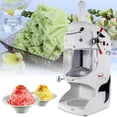 thumbnail image 3 of Commercial Shaved Ice Machine Automatic Snow Cone Maker Electric Ice Shaving Machine Adjustable Thickness Ice Maker for Coffee, Bar, Milk Tea Shop, Hotel, Restaurant, 3 of 7