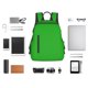 thumbnail image 4 of Disketp Green Mochila Ligera e Impermeable, Mochila de Día Resistente para Viajes, Senderismo y Uso Diario para Hombre y Mujer, 4 of 7
