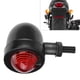 thumbnail image 5 of 12V Universal Motorcycle LED Bicycle Rear Tail Stop Light Brake Signal Lamp Taillight Black shell red cover, 5 of 9