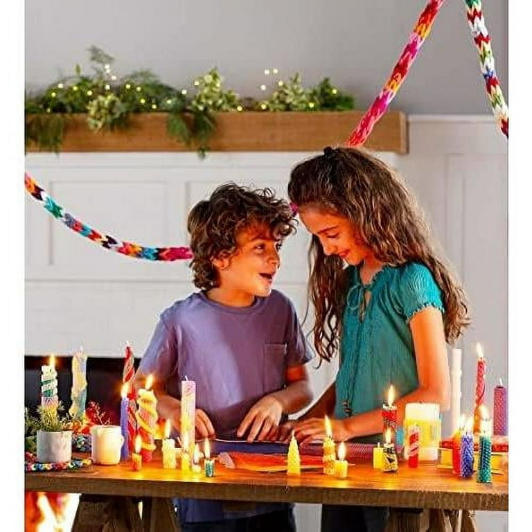 Beeswax Candle Making Kit, Candle DIY Kit Kids Activity, Natural