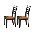 thumbnail image 4 of Steve Silver Co. Abaco Side Chair, Two-Toned (Set of 2), 4 of 6