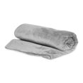 thumbnail image 1 of Cobija Matrimonial Frazada Ultra Suave Ligera Gris GAON, 1 of 10