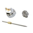 thumbnail image 3 of Juego Aguja Boquilla Tobera Master Hardware Metal 3 Piezas, 3 of 3
